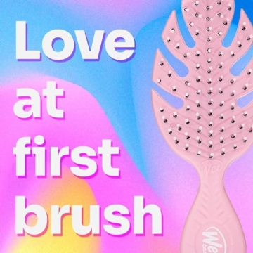 Wet Brush Go Green Mini Detangler for Effortless Hair Care