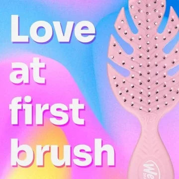 Wet Brush Go Green Mini Detangler for Effortless Hair Care