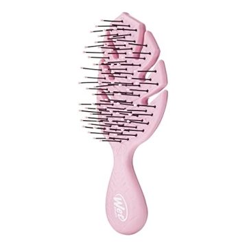 Wet Brush Go Green Mini Detangler for Effortless Hair Care