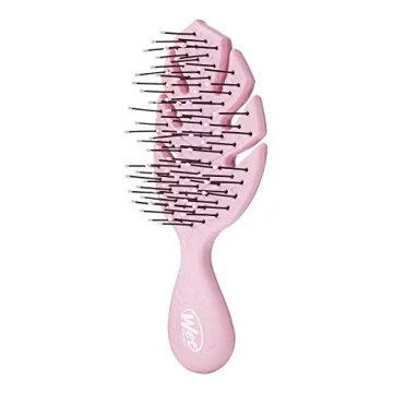 Wet Brush Go Green Mini Detangler for Effortless Hair Care