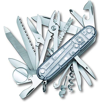 Victorinox Swiss Champ Silver - Ultimate Multi-tool with 33 Functions