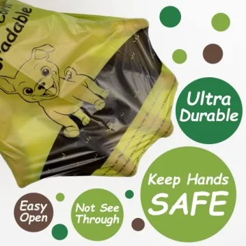 GREENER WALKER 540 Eco-Friendly Dog Poop Bags