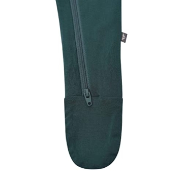 KYTE Baby Zipper Closure Footies for Infants 0-3 Months