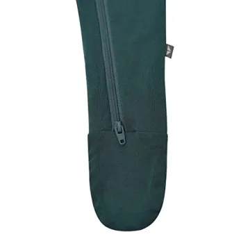 KYTE Baby Zipper Closure Footies for Infants 0-3 Months