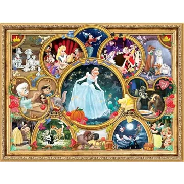 Ceaco Disney Classics 1500 Piece Puzzle - Nostalgic Fun