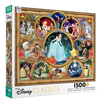 Ceaco Disney Classics 1500 Piece Puzzle - Nostalgic Fun
