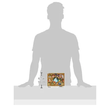 Ceaco Disney Classics 1500 Piece Puzzle - Nostalgic Fun