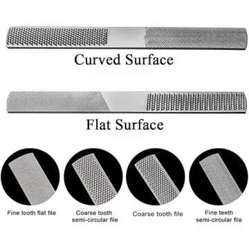 8 inch Farrier Tool Kits （7 Piece） Mini Rasp Hoof File Goat Pig Equine Metal Shears Professional Farriers Hoof Nipper Cutter Handle Knife