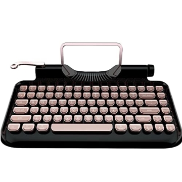 KNEWKEY RYMEK Typewriter Style Mechanical Keyboard