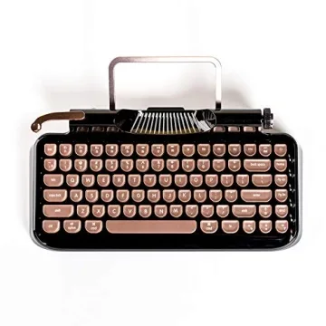 KNEWKEY RYMEK Typewriter Style Mechanical Keyboard