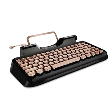 KNEWKEY RYMEK Typewriter Style Mechanical Keyboard