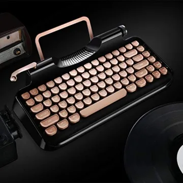 KNEWKEY RYMEK Typewriter Style Mechanical Keyboard