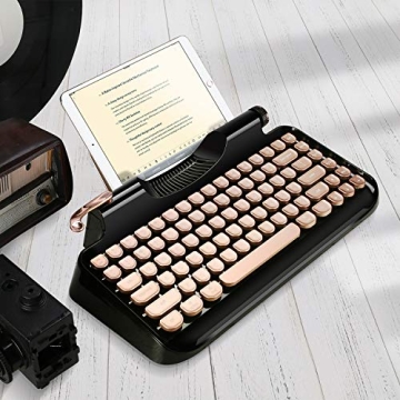 KNEWKEY RYMEK Typewriter Style Mechanical Keyboard