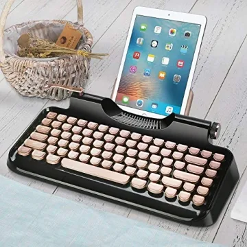 KNEWKEY RYMEK Typewriter Style Mechanical Keyboard