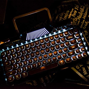 KNEWKEY RYMEK Typewriter Style Mechanical Keyboard