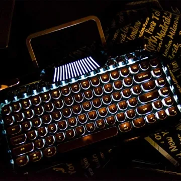 KNEWKEY RYMEK Typewriter Style Mechanical Keyboard