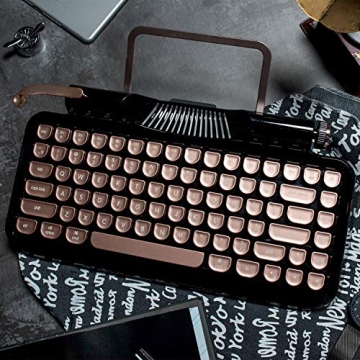 KNEWKEY RYMEK Typewriter Style Mechanical Keyboard