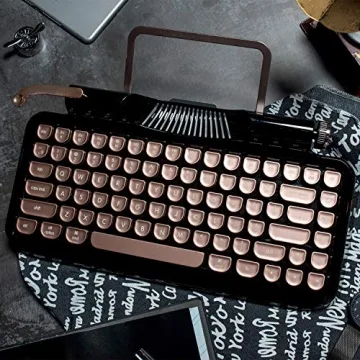 KNEWKEY RYMEK Typewriter Style Mechanical Keyboard