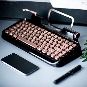 KNEWKEY RYMEK Typewriter Style Mechanical Keyboard