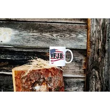 Funny Coffee Mug Gift Idea - Let’s Go Brandon Ceramic Cup