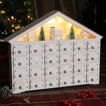 LED Advent Calendar: A Countdown to Christmas Magic