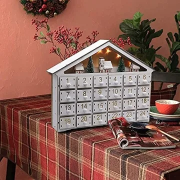 LED Advent Calendar: A Countdown to Christmas Magic