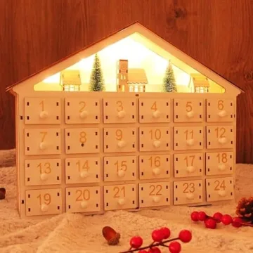 LED Advent Calendar: A Countdown to Christmas Magic