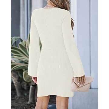 LookbookStore Wedding Guest Dresses for Women Winter Dress for Women Womens Fall Clothes Long Sleeve...