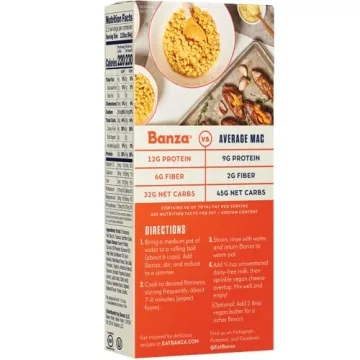 Healthy Gluten Free Cheddar Mac & Cheese Pasta