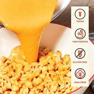 Healthy Gluten Free Cheddar Mac & Cheese Pasta