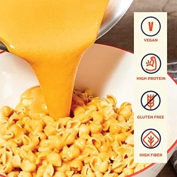 Healthy Gluten Free Cheddar Mac & Cheese Pasta