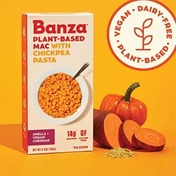 Healthy Gluten Free Cheddar Mac & Cheese Pasta