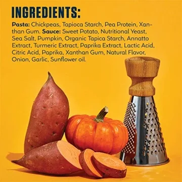 Healthy Gluten Free Cheddar Mac & Cheese Pasta