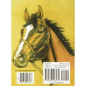 Horse Notebook - Perfect for Equestrians and Animal Lovers!
