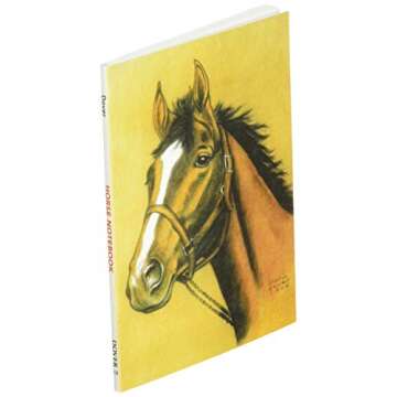 Horse Notebook for Equestrians and Animal Lovers!