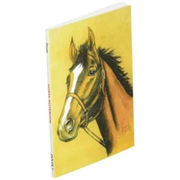 Horse Notebook for Equestrians and Animal Lovers!