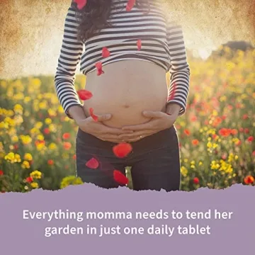Garden of Life Organic Prenatal Vitamins for Expecting Mothers