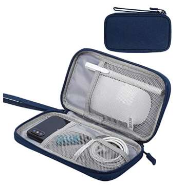 CAOODKDK Travel Universal Cable Organizer Electronics Accessories Cases, Waterproof Electronic Acces...