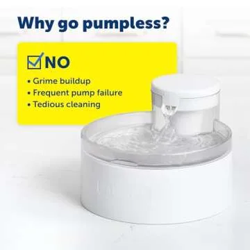 PetSafe Outlast Pumpless Cat Water Fountain 90 oz
