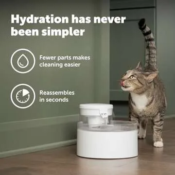 PetSafe Outlast Pumpless Cat Water Fountain 90 oz