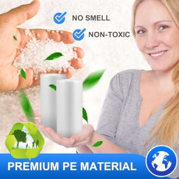 Charmount 4 Gallon Small Trash Bags 220 Count, Mini Garbage Bags for Bathroom Can Kitchen Bedroom, Unscented, Clear