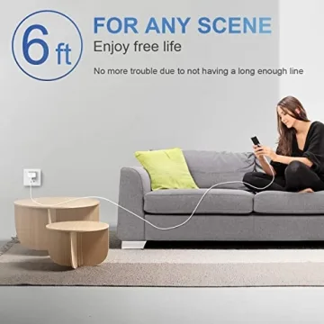 Fast Charging USB C Charger Block with 6FT Cord