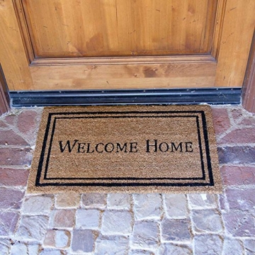 Rubber-Cal Welcome Home Mats - Eco-Friendly Coir Matting