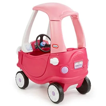 Little Tikes Princess Cozy Coupe for Toddlers Fun Ride-On
