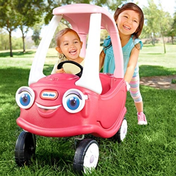 Little Tikes Princess Cozy Coupe for Toddlers Fun Ride-On