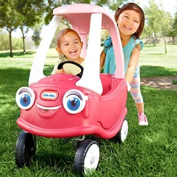 Little Tikes Princess Cozy Coupe for Toddlers Fun Ride-On