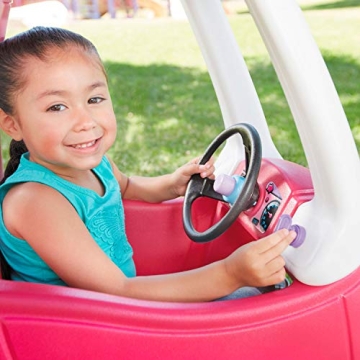 Little Tikes Princess Cozy Coupe for Toddlers Fun Ride-On