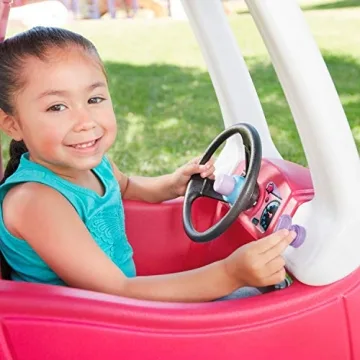 Little Tikes Princess Cozy Coupe for Toddlers Fun Ride-On