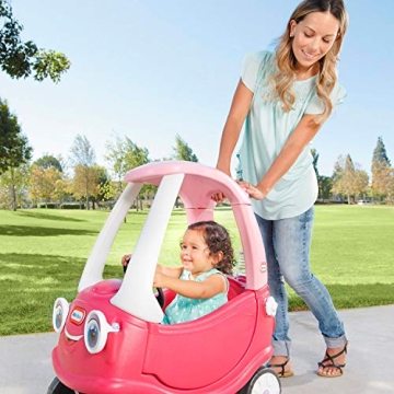 Little Tikes Princess Cozy Coupe for Toddlers Fun Ride-On