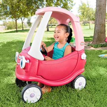 Little Tikes Princess Cozy Coupe for Toddlers Fun Ride-On